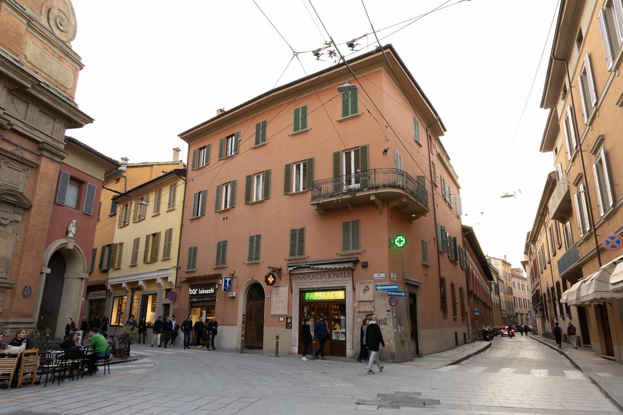 Collegio Di Spagna 13 Bologna Buitenkant foto