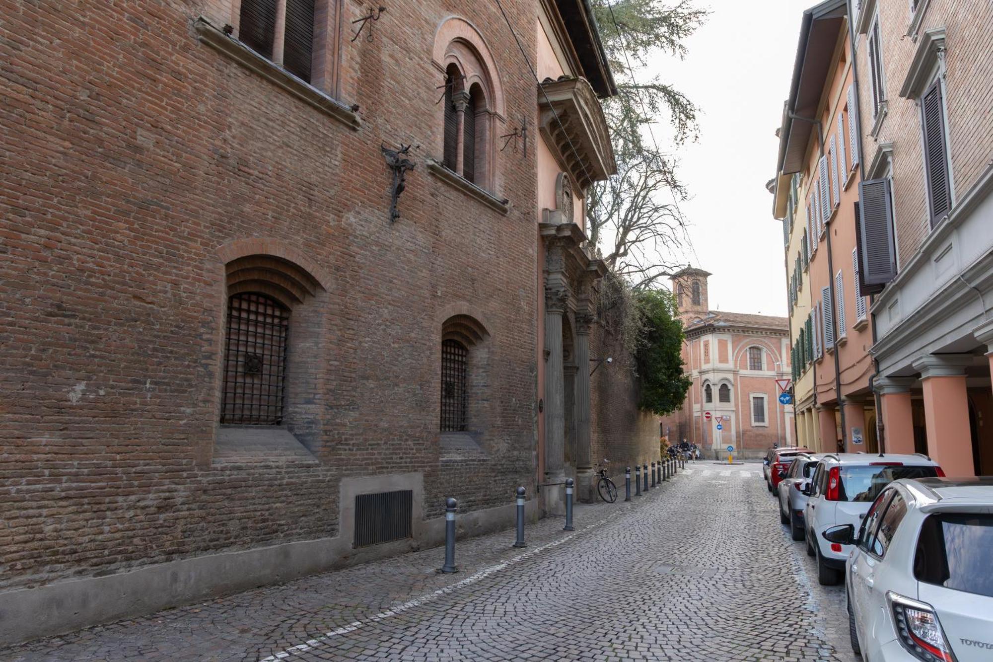 Collegio Di Spagna 13 Bologna Buitenkant foto