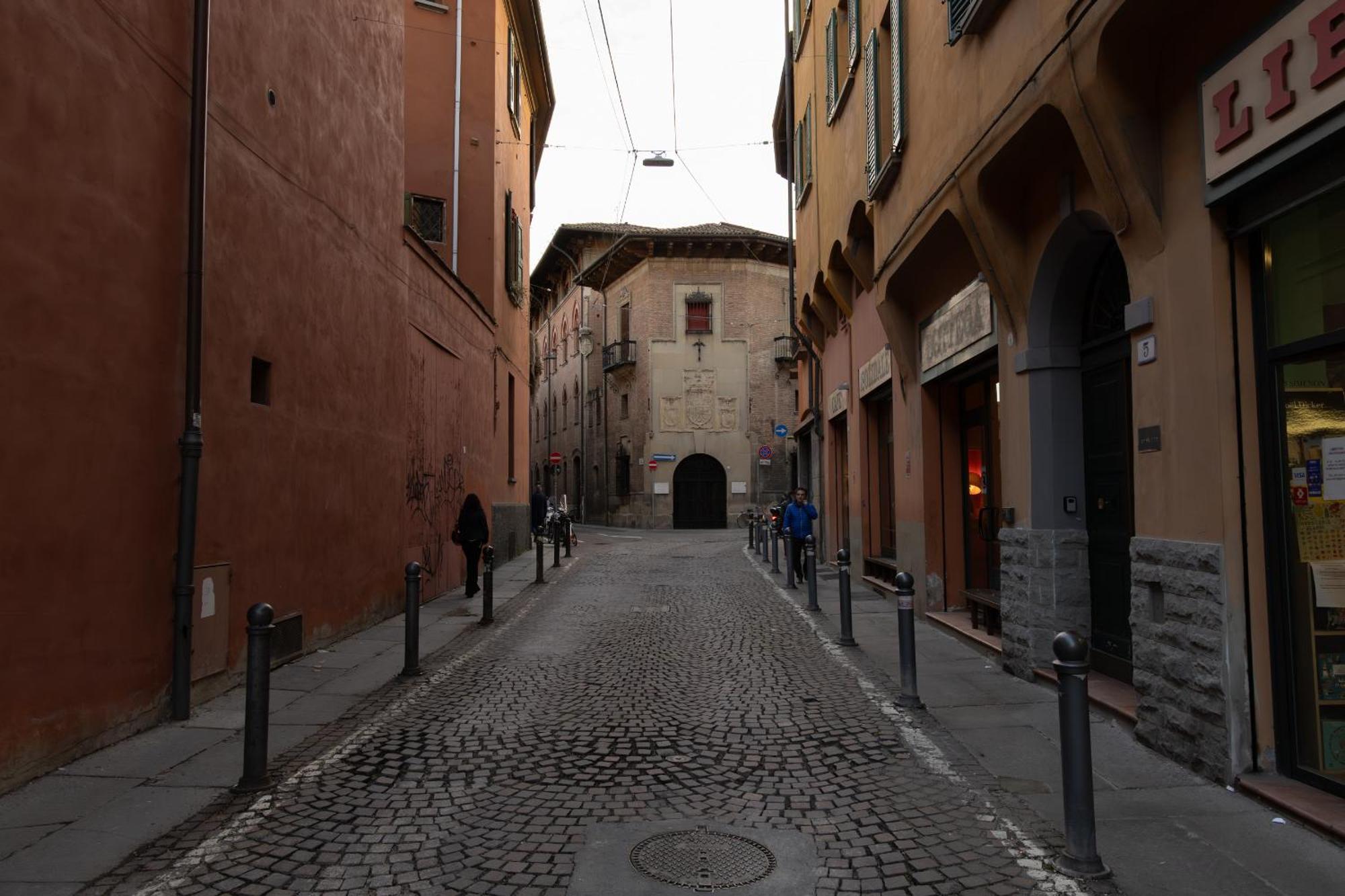 Collegio Di Spagna 13 Bologna Buitenkant foto